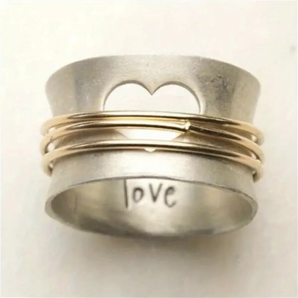 Anillo Vintage Echte Liefde