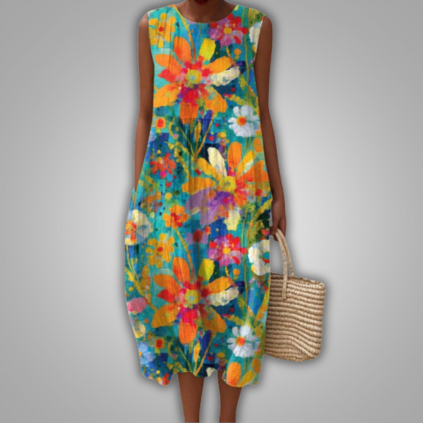 Roberta | Vestido Tropic Bloom