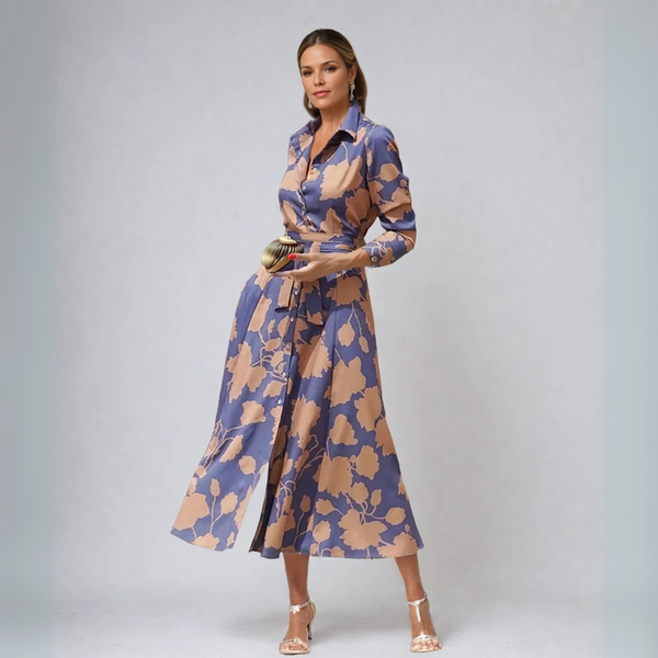 Juana | Vestido camisero clásico