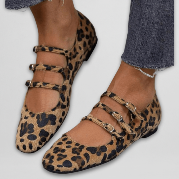 Emerita | Bailarinas con estampado animal