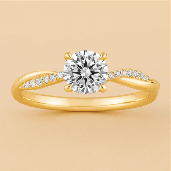 Serafina | Anillo atemporal de diseño elegante