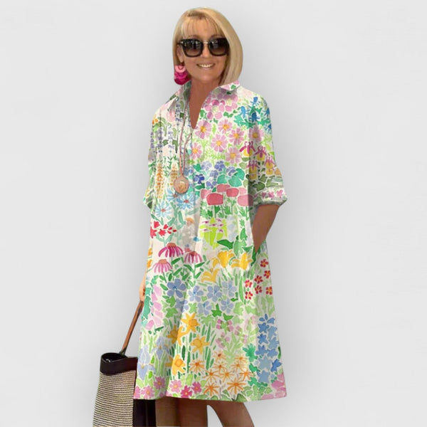 Nika | Vestido floral