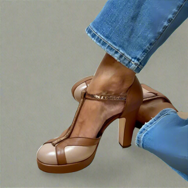 Criselmara | Sandalias elegantes y cómodas con tacón