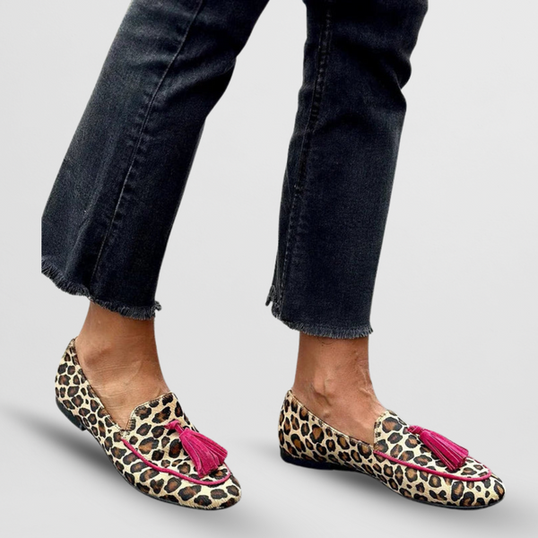 Lisandra | Zapatillas con detalle de cepillo