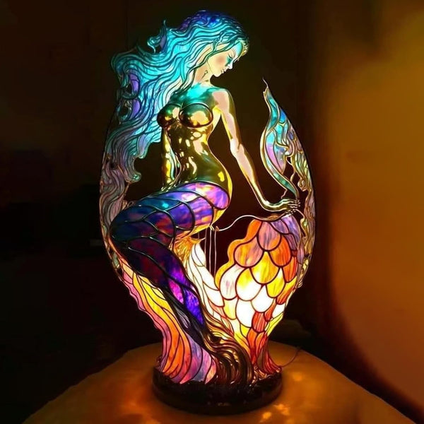 Lámpara de Mesa Sirena Bohemia