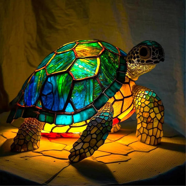Lámpara de Mesa Tortuga Bohemia