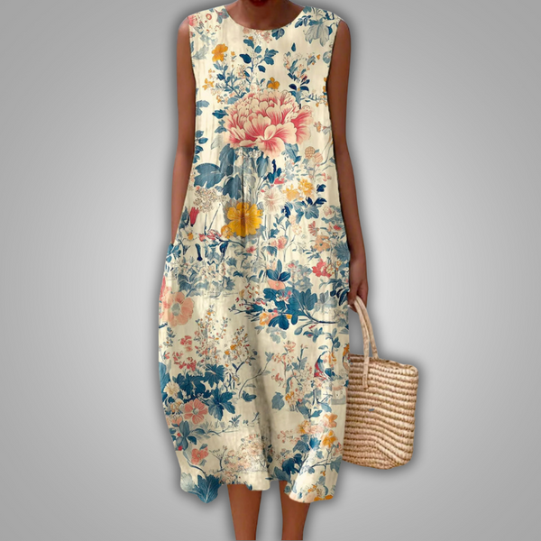 Elvie | Vestido Vintage Garden