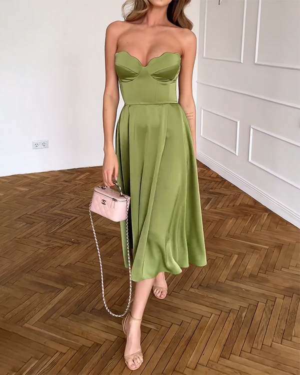 Lorena | Vestido elegante