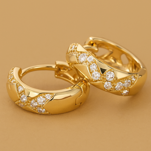 Sephine | Aros bohemios elegantes con cruz