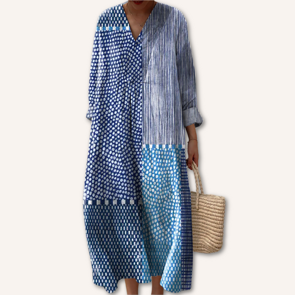 Isadora｜Vestido estampado
