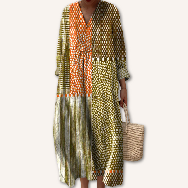 Livia | Vestido estampado