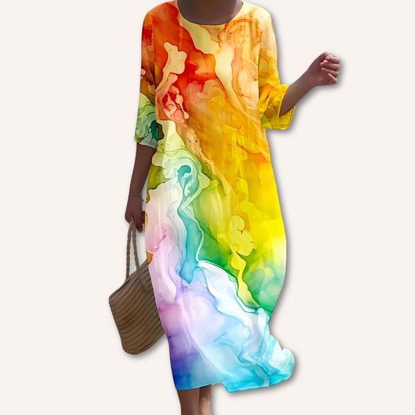 Lía | Vestido estampado