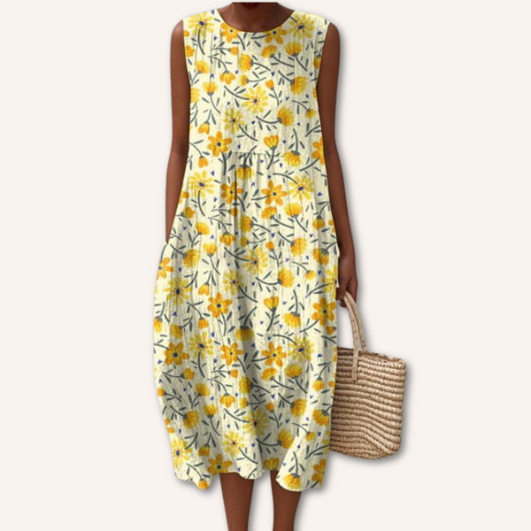 Soraya | Vestido estampado