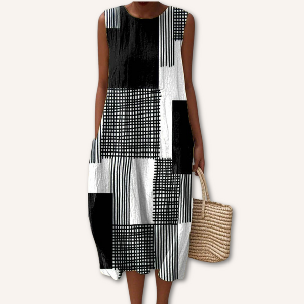 Isabela | Vestido estampado