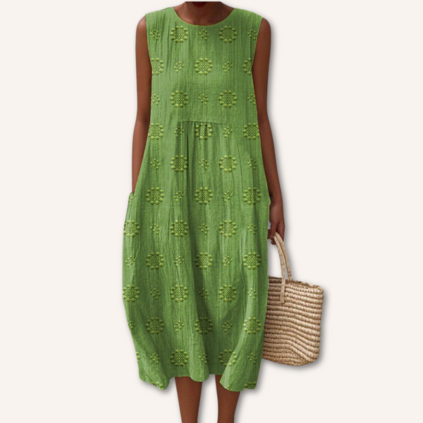 Amélie | Vestido estampado