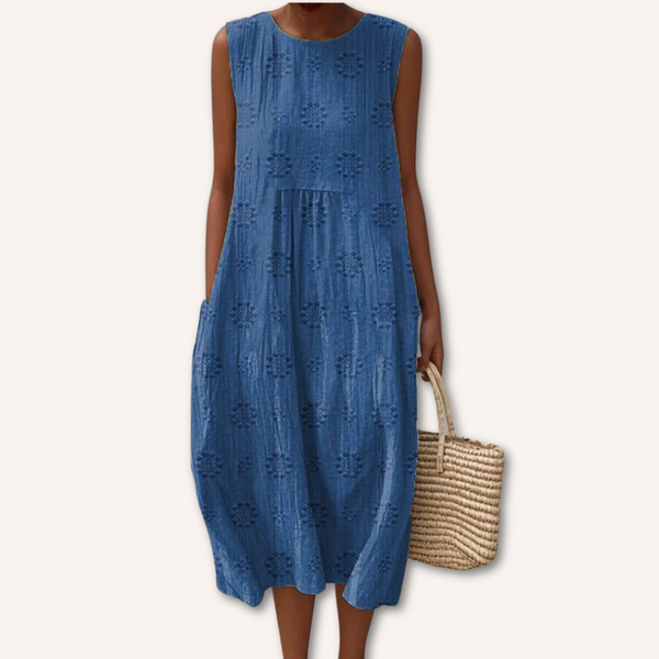 Patricia | Vestido estampado