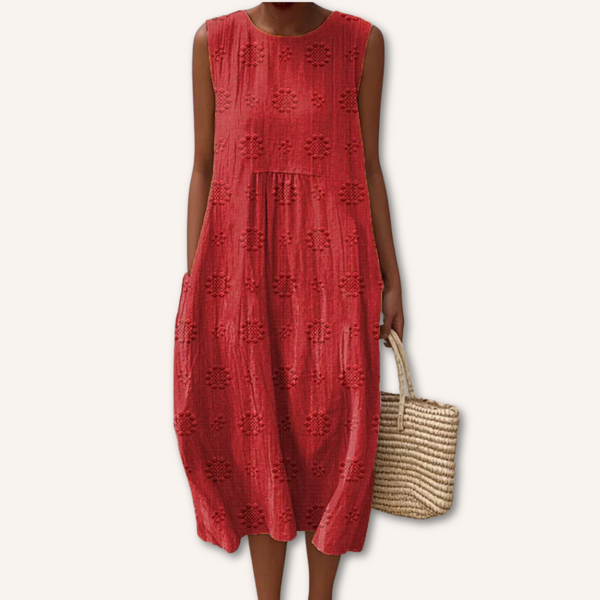 Paula | Vestido estampado