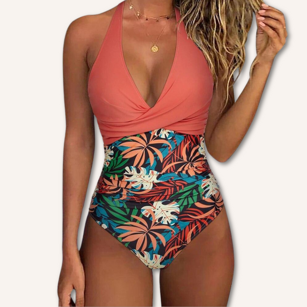 Flora |  Atractivo traje de baño