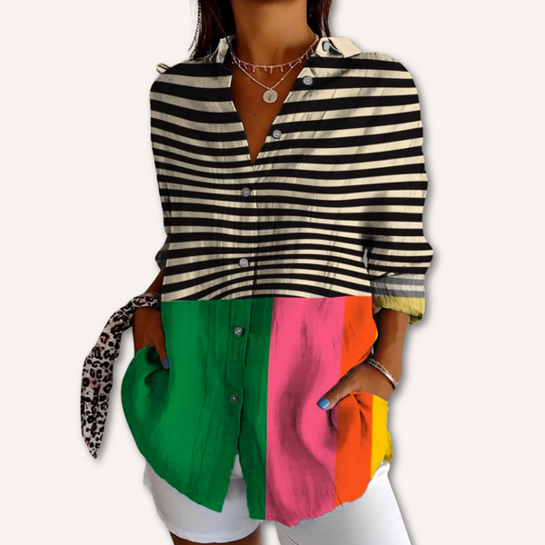 Beatriz™ | Camisa estampada