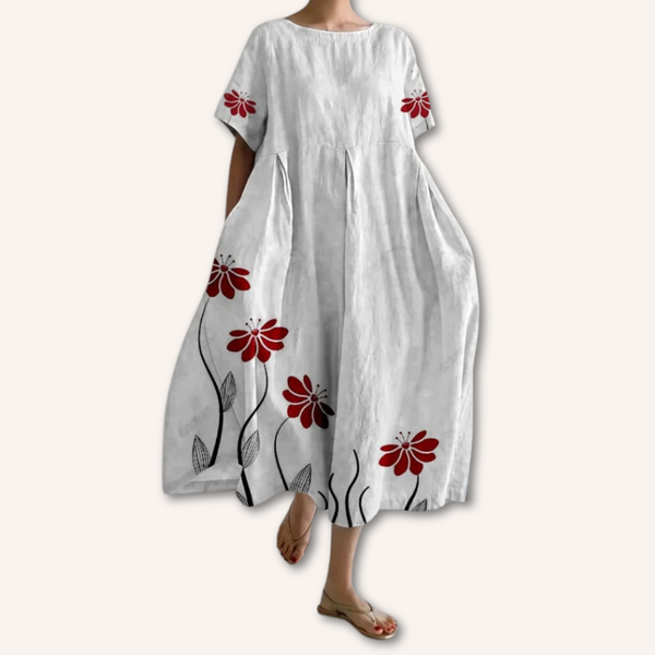 Rosa™ | Vestido con estampado floral