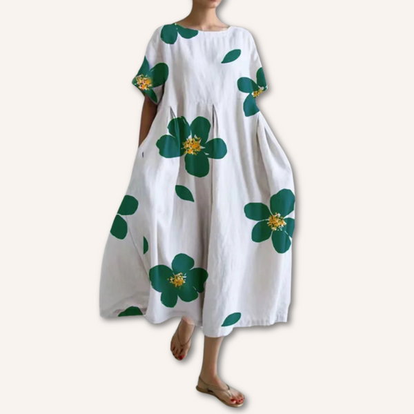 Mira | Vestido con estampado floral