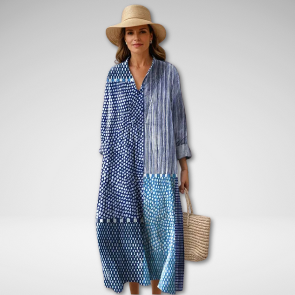 Isadora｜Vestido estampado