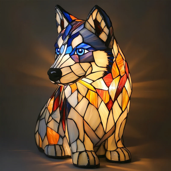 Lámpara de Vidrio de Husky