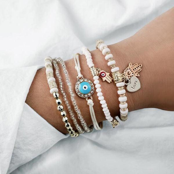 Paquete de Pulsera Hamsa