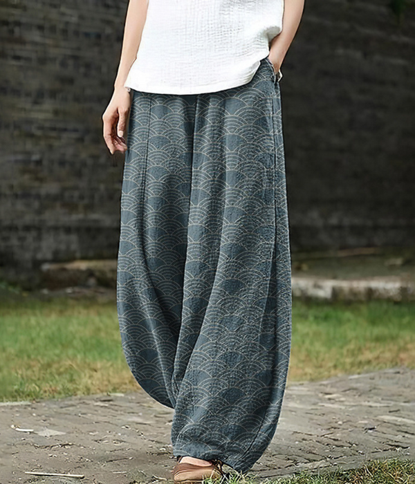 Mirella | Pantalones estampados