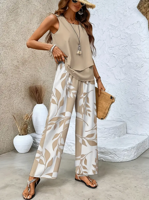 Rosalind | Elegante conjunto de dos piezas