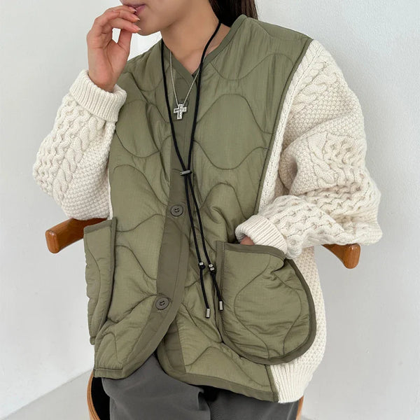Herlyn | Chaqueta acolchada única