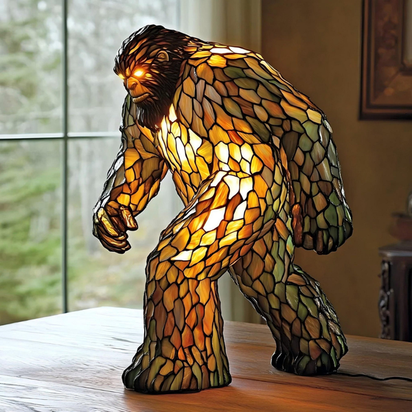 Lámpara de Bigfoot de Vidrio Templado