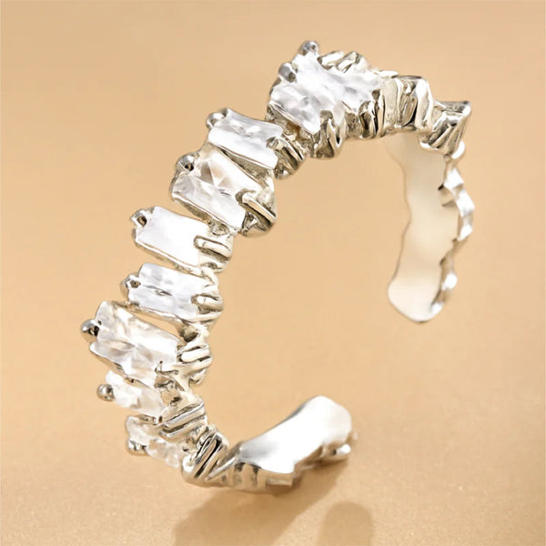 Rosa | Anillo con diseño hip-hop