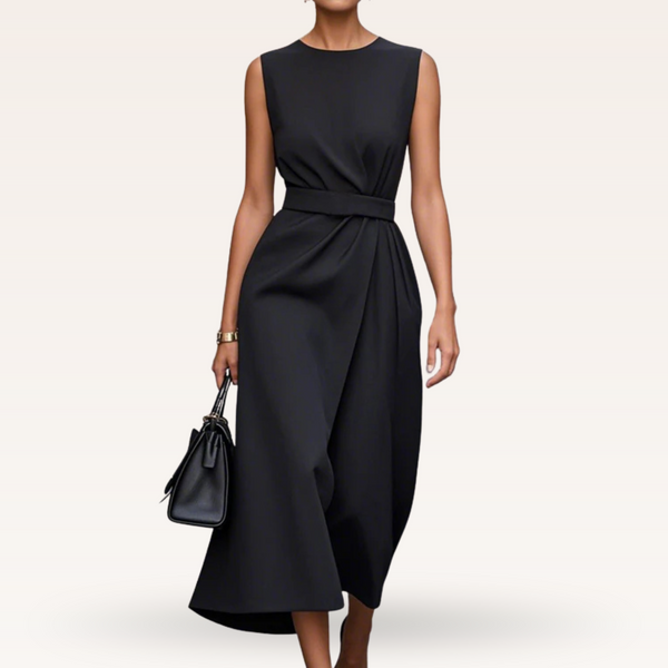 Rayen | Elegante vestido midi sin mangas