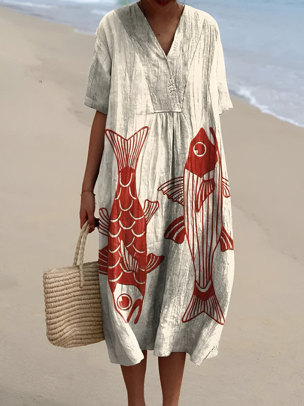 Lily | Vestido de Verano Artesanal