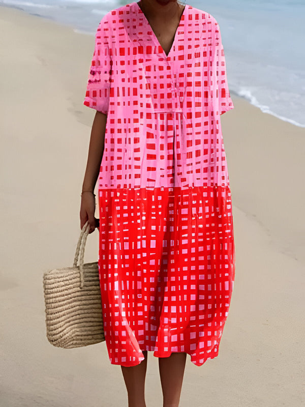 Lily | Vestido de verano artesanal