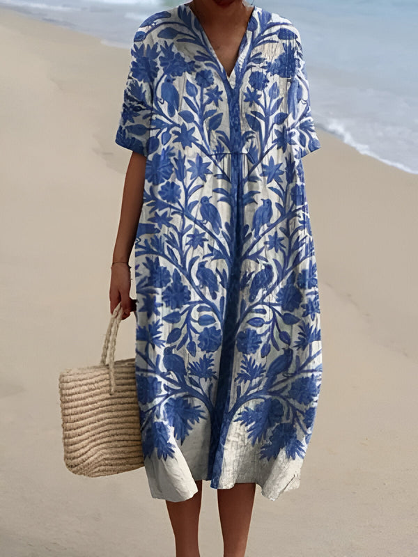 Senna | Vestido de verano artesanal