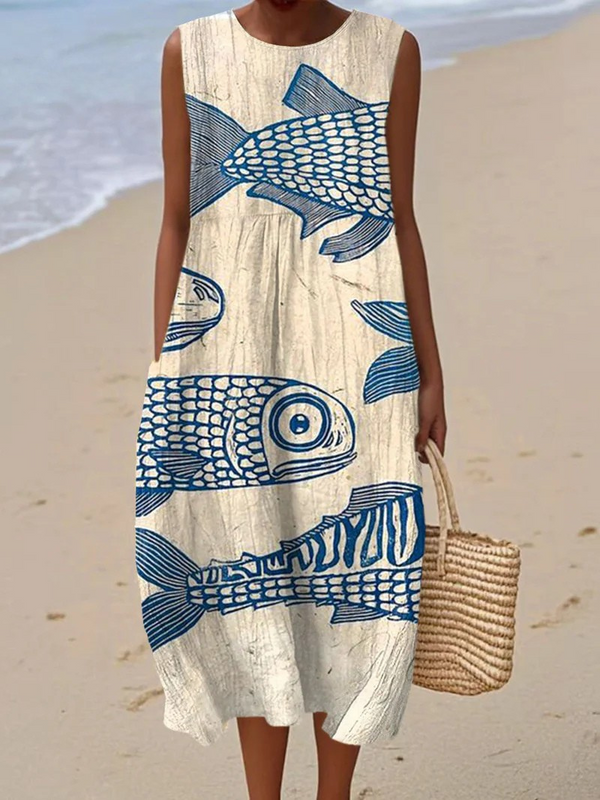 Nicola | Vestido estampado