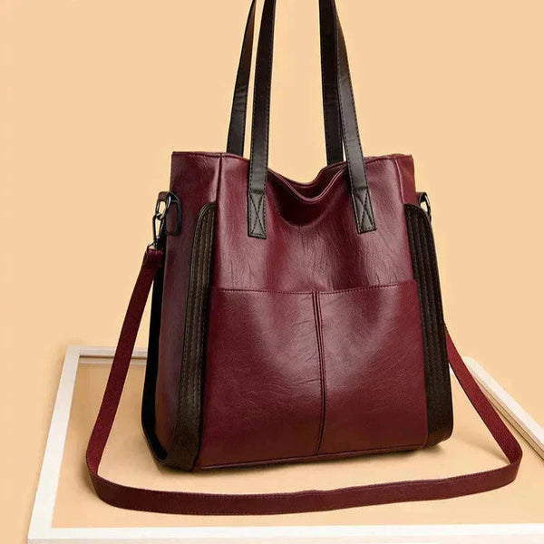 Sofie®|  Bolsa de cuero clásica