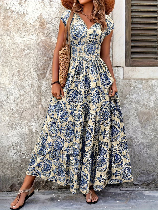 Sofía | Vestido largo con cuello en V