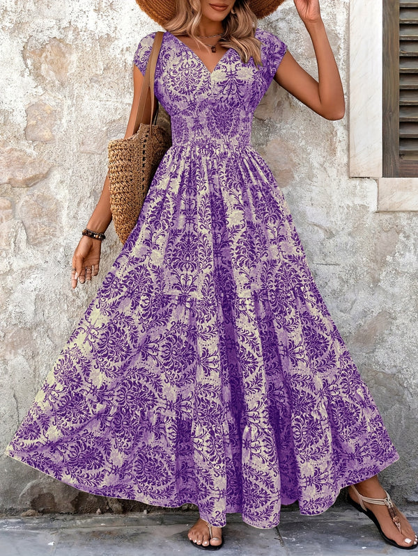Irene | Vestido con estampado floral