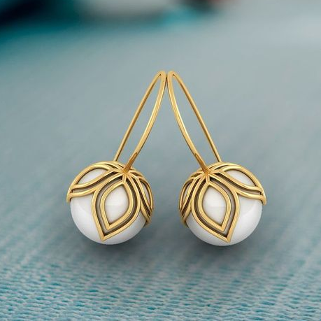 Pendientes de Oro Elegantes