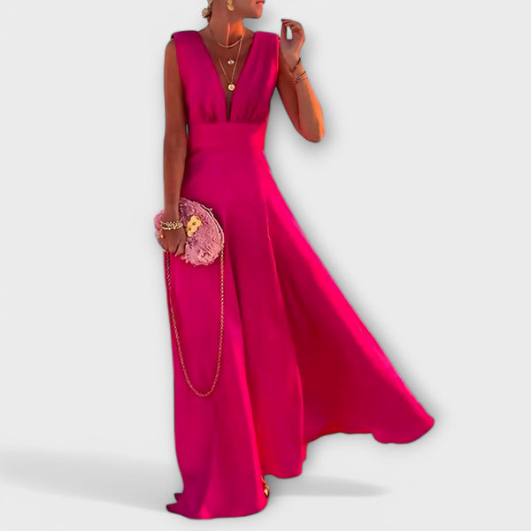 Norberta | Vestido fluido sin mangas