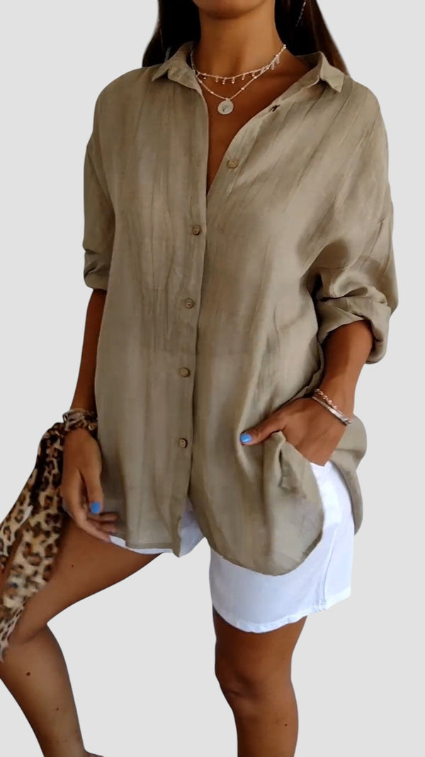 Adara | Camisa de mujer con botones